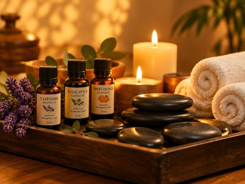 Relaxation Massage setting at a spa in Hoshiarpur